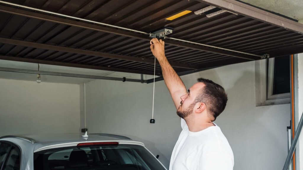 Garage Door Maintenance